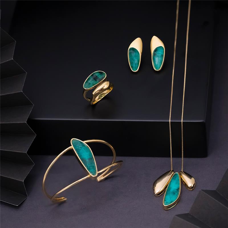 PULSEIRA FOLHEADO A OURO