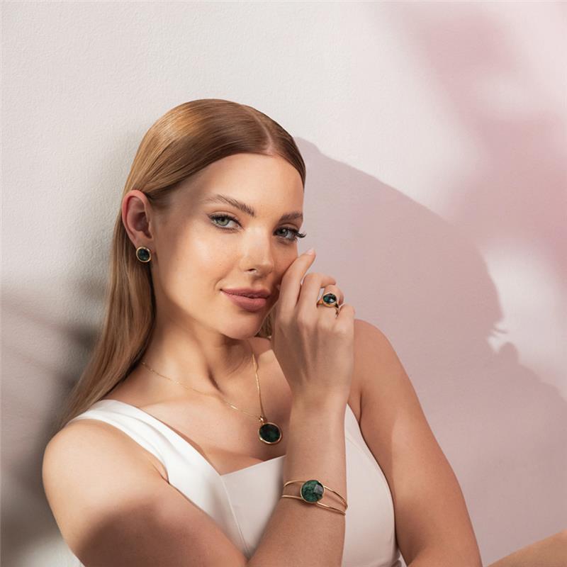 PULSEIRA FOLHEADO A OURO