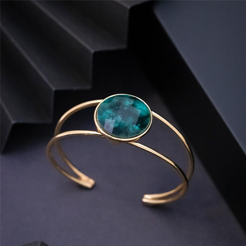 PULSEIRA FOLHEADO A OURO