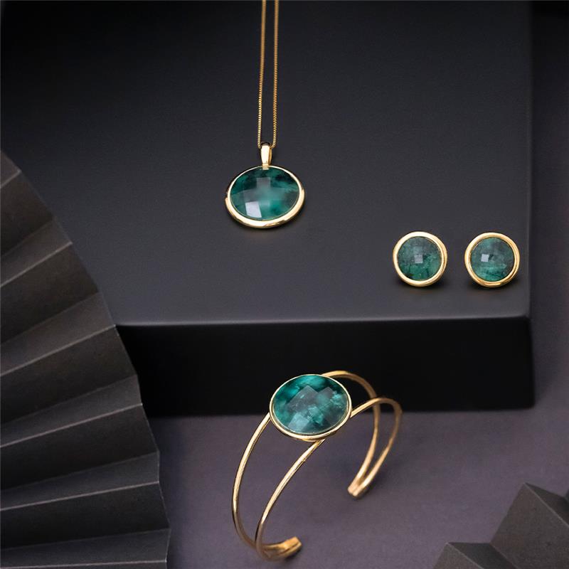 PULSEIRA FOLHEADO A OURO