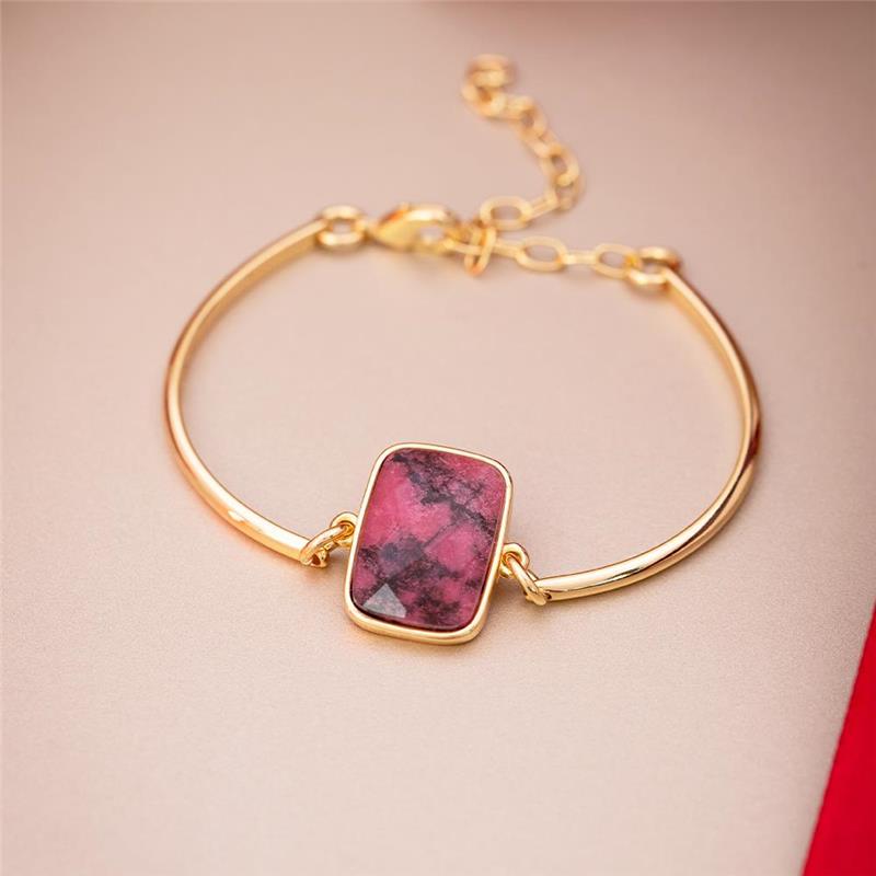 PULSEIRA FOLHEADO A OURO