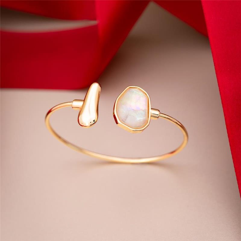 PULSEIRA FOLHEADO A OURO