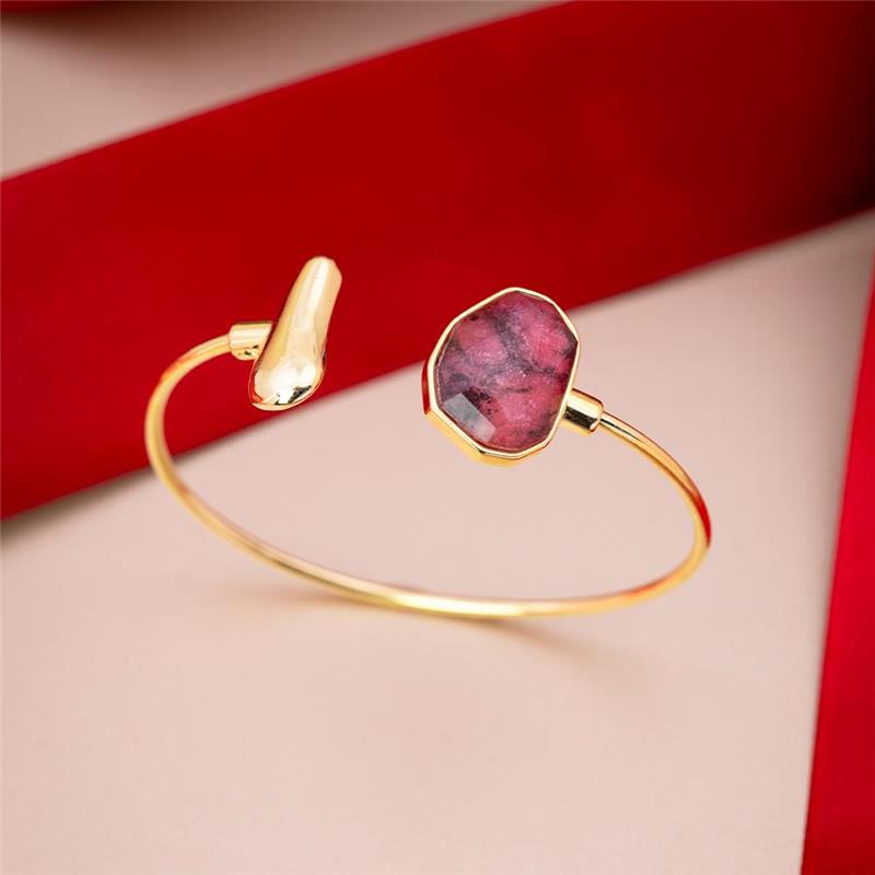 PULSEIRA FOLHEADO A OURO