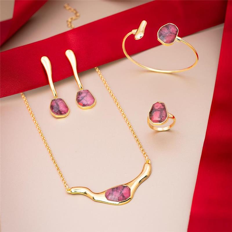 PULSEIRA FOLHEADO A OURO