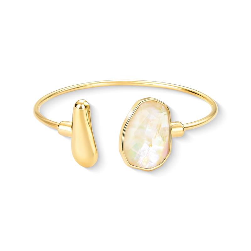 PULSEIRA FOLHEADO A OURO