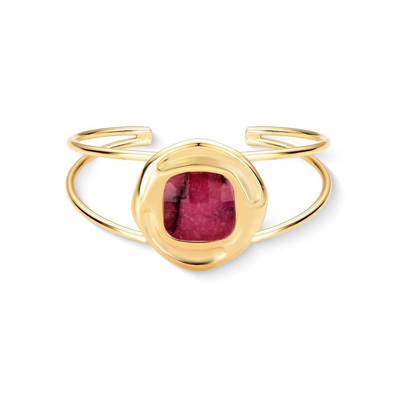 PULSEIRA FOLHEADO A OURO