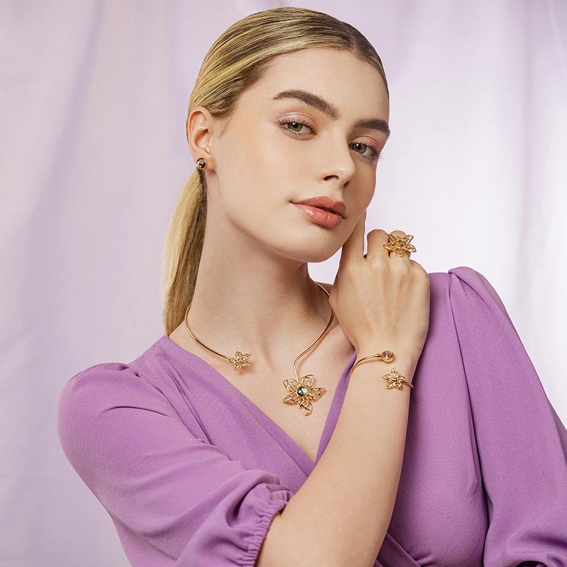 PULSEIRA FOLHEADO A OURO