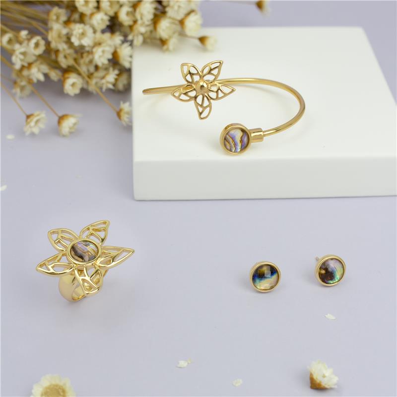 PULSEIRA FOLHEADO A OURO