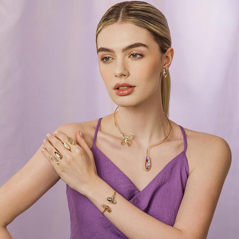 PULSEIRA FOLHEADO A OURO