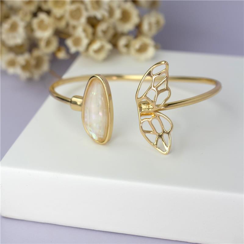 PULSEIRA FOLHEADO A OURO