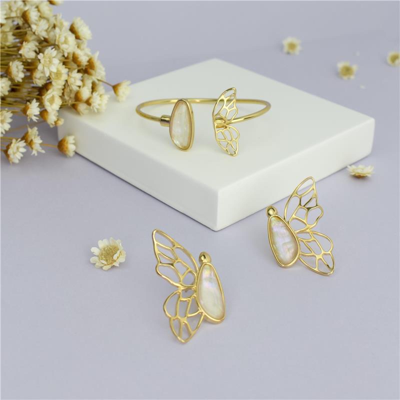 PULSEIRA FOLHEADO A OURO