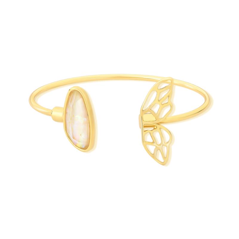 PULSEIRA FOLHEADO A OURO