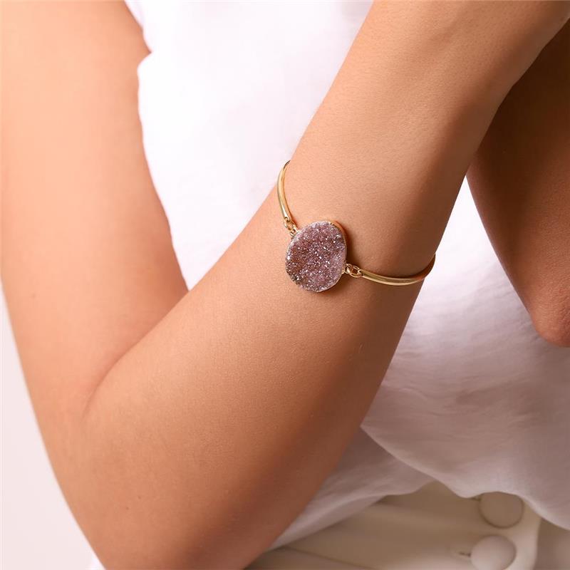 PULSEIRA FOLHEADO A OURO