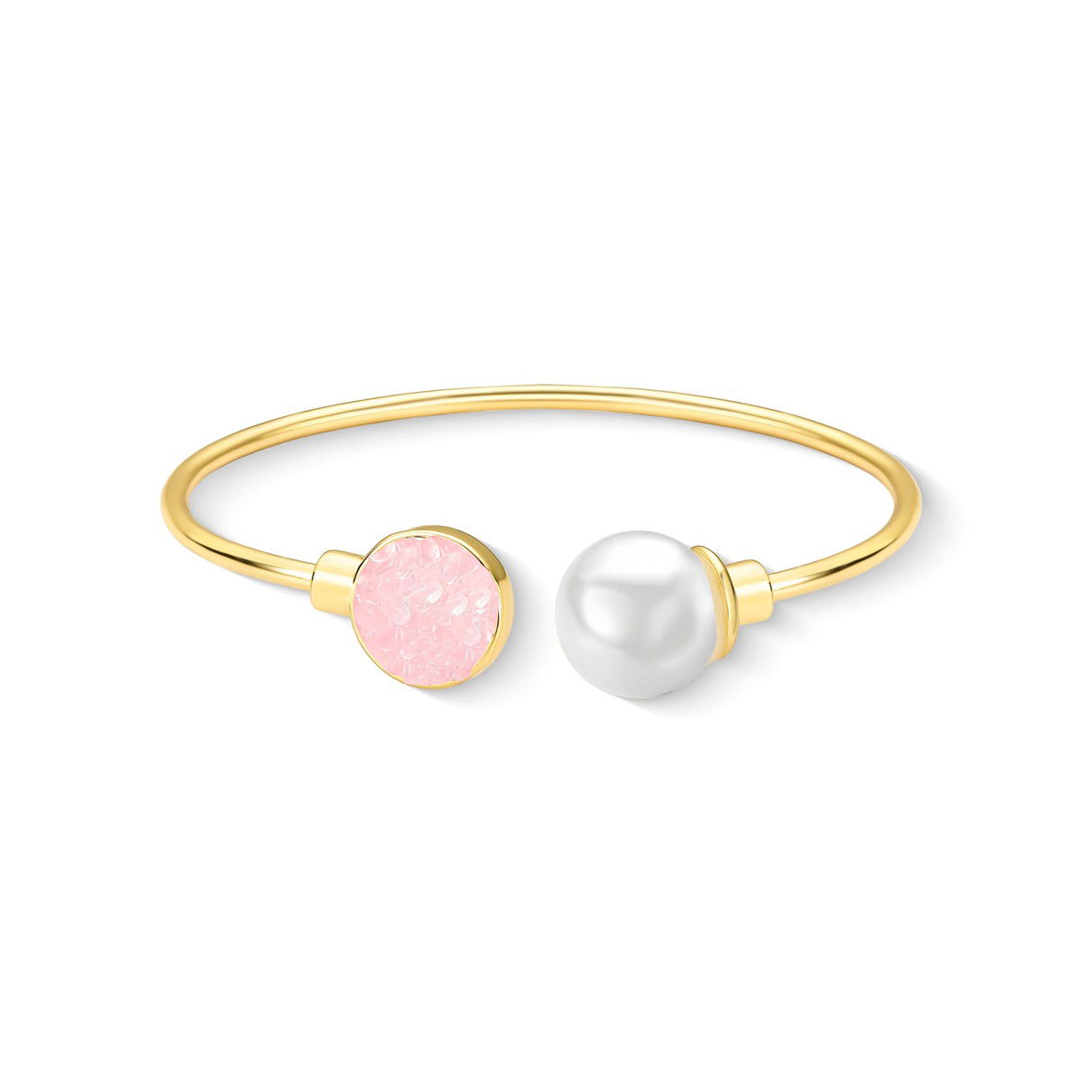 PULSEIRA FOLHEADO A OURO