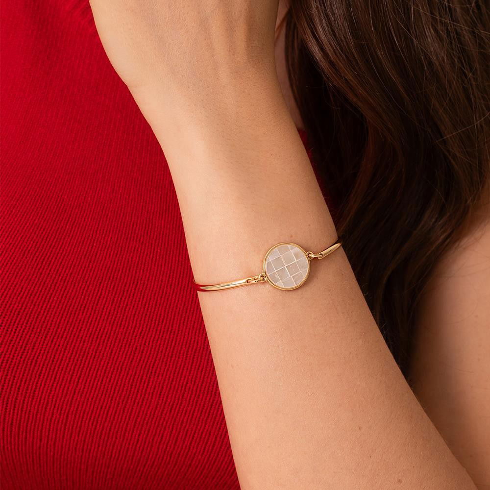 PULSEIRA FOLHEADO A OURO