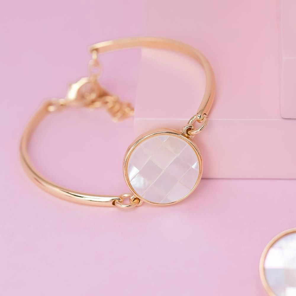 PULSEIRA FOLHEADO A OURO