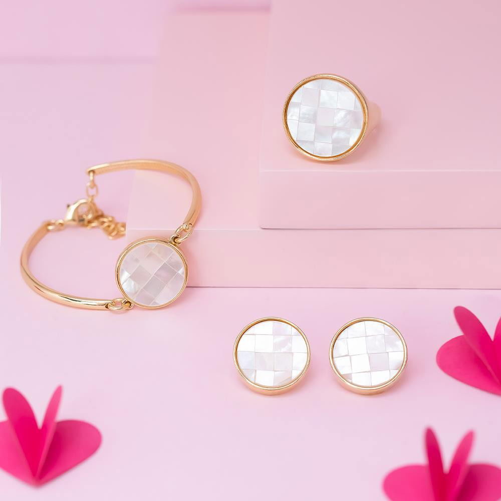 PULSEIRA FOLHEADO A OURO