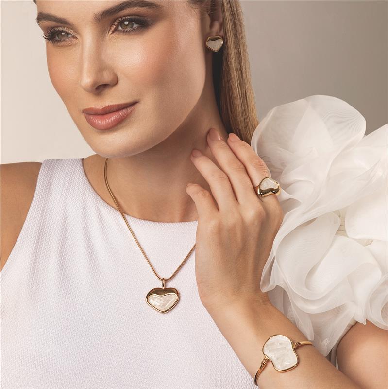 PULSEIRA FOLHEADO A OURO