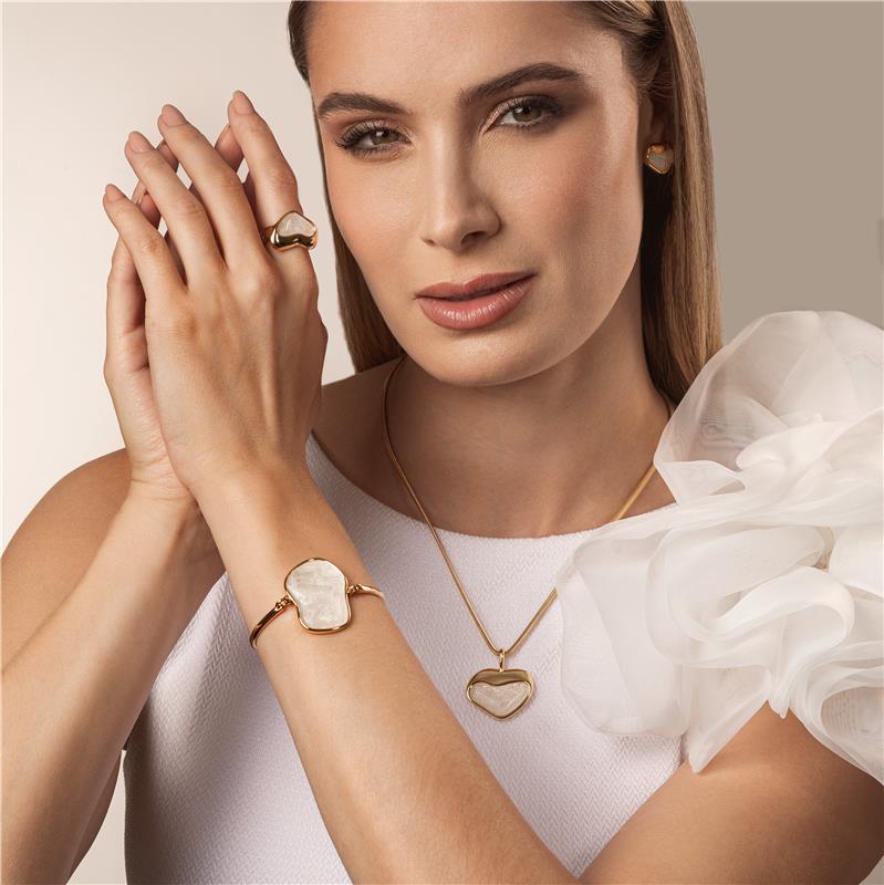 PULSEIRA FOLHEADO A OURO