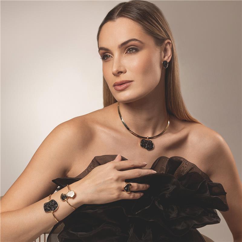 PULSEIRA FOLHEADO A OURO