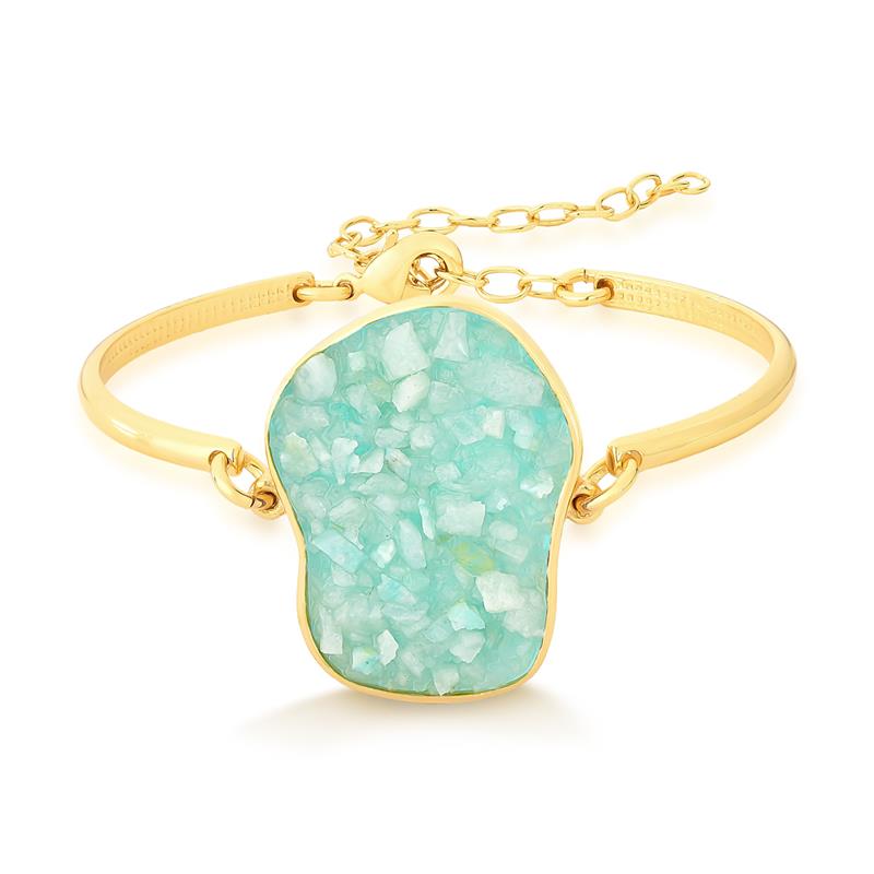 PULSEIRA FOLHEADO A OURO