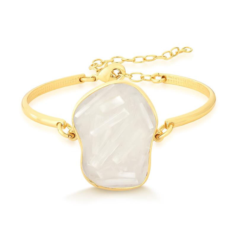 PULSEIRA FOLHEADO A OURO