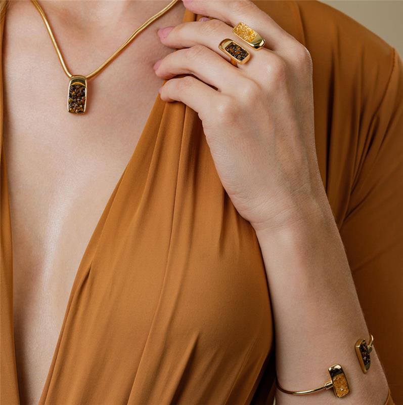 PULSEIRA FOLHEADO A OURO