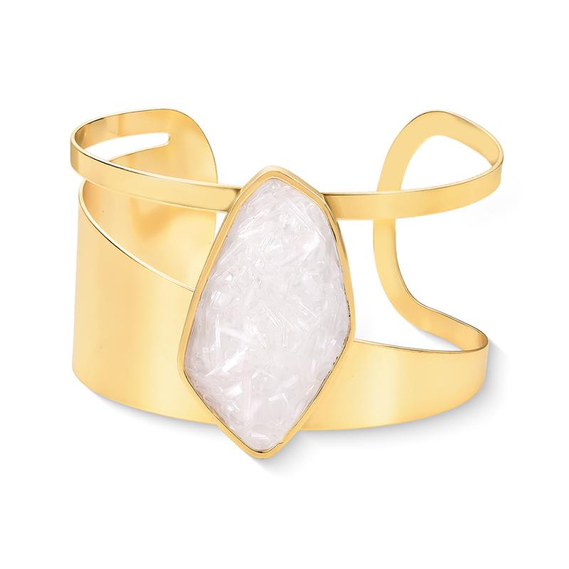 PULSEIRA FOLHEADO A OURO