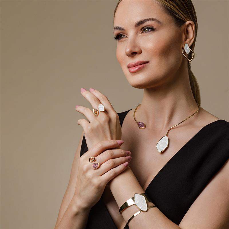 PULSEIRA FOLHEADO A OURO