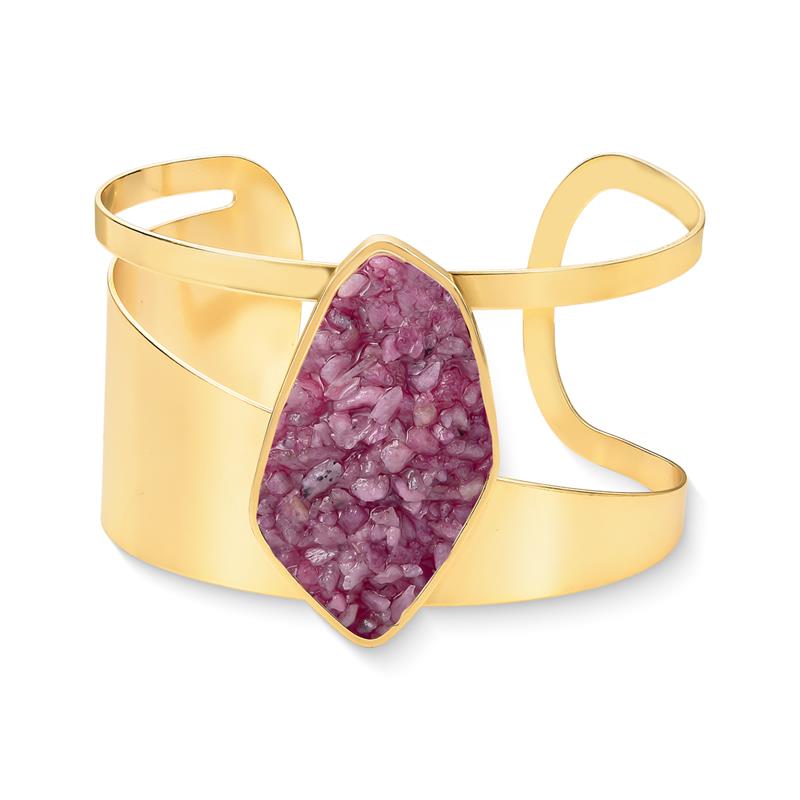 PULSEIRA FOLHEADO A OURO