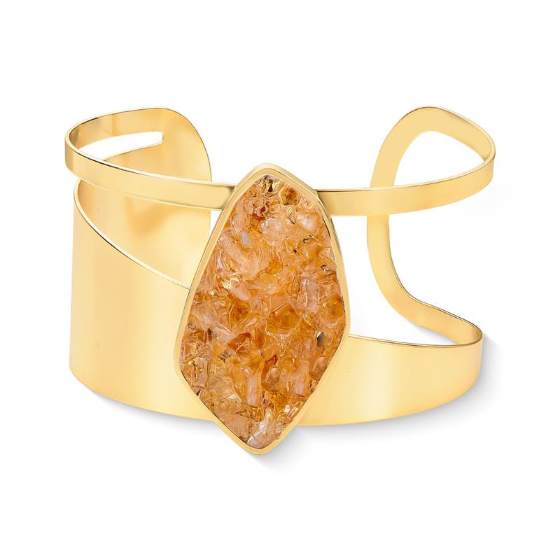 PULSEIRA FOLHEADO A OURO