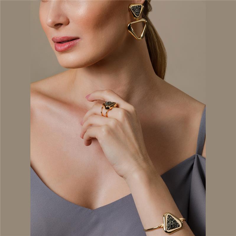 PULSEIRA FOLHEADO A OURO