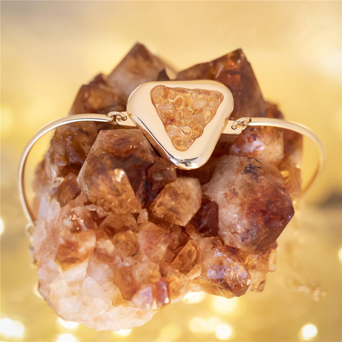 PULSEIRA FOLHEADO A OURO