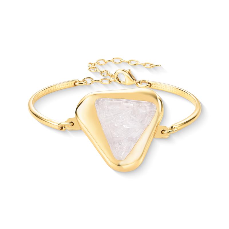 PULSEIRA FOLHEADO A OURO