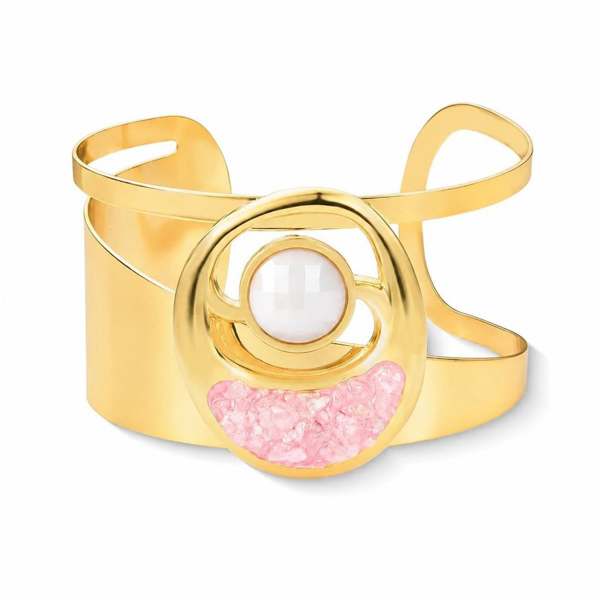 PULSEIRA FOLHEADO A OURO