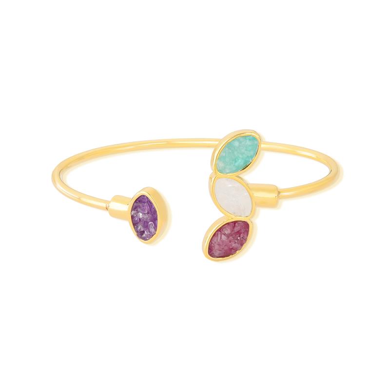 PULSEIRA FOLHEADO A OURO