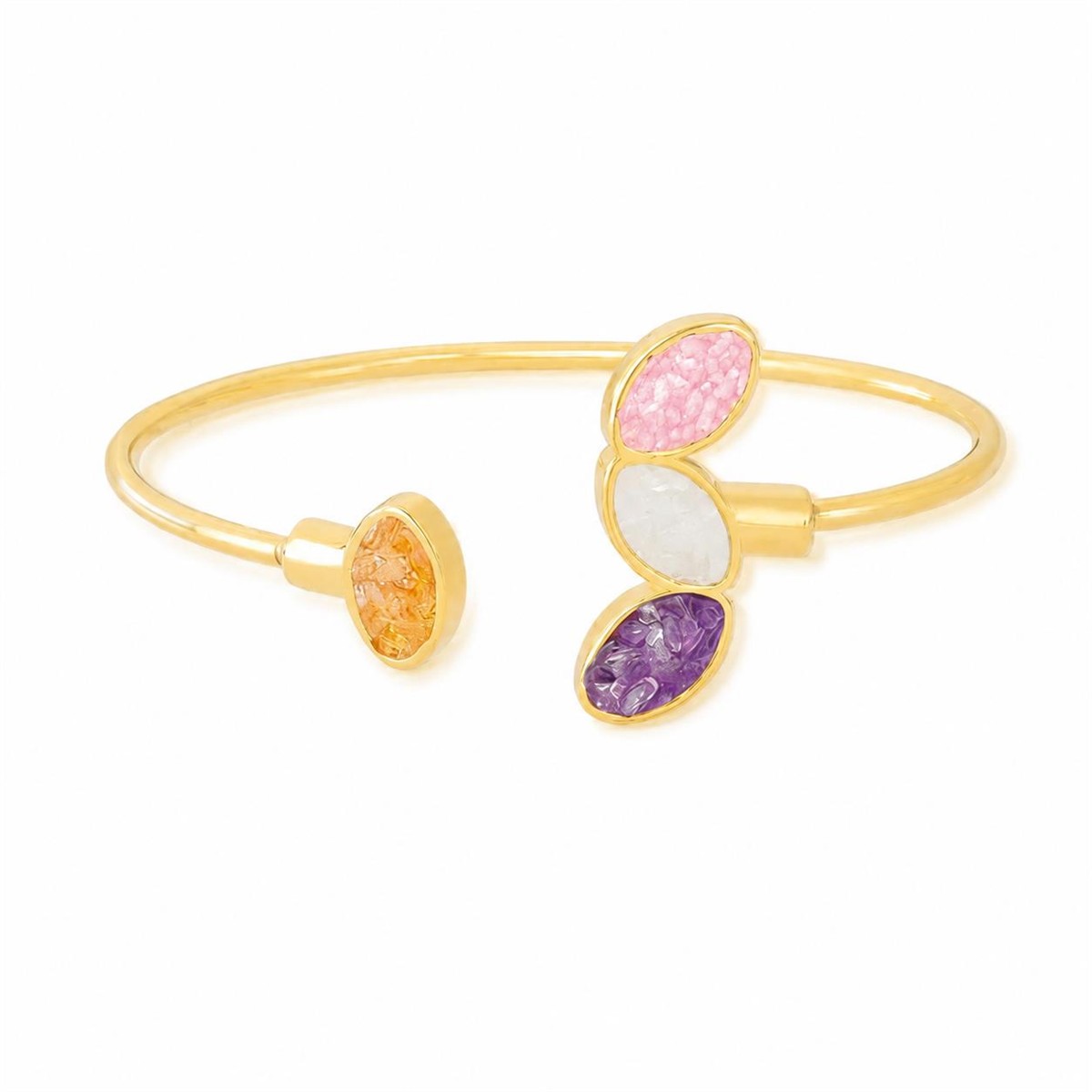 PULSEIRA FOLHEADO A OURO