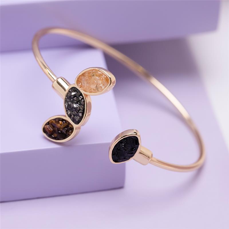 PULSEIRA FOLHEADO A OURO