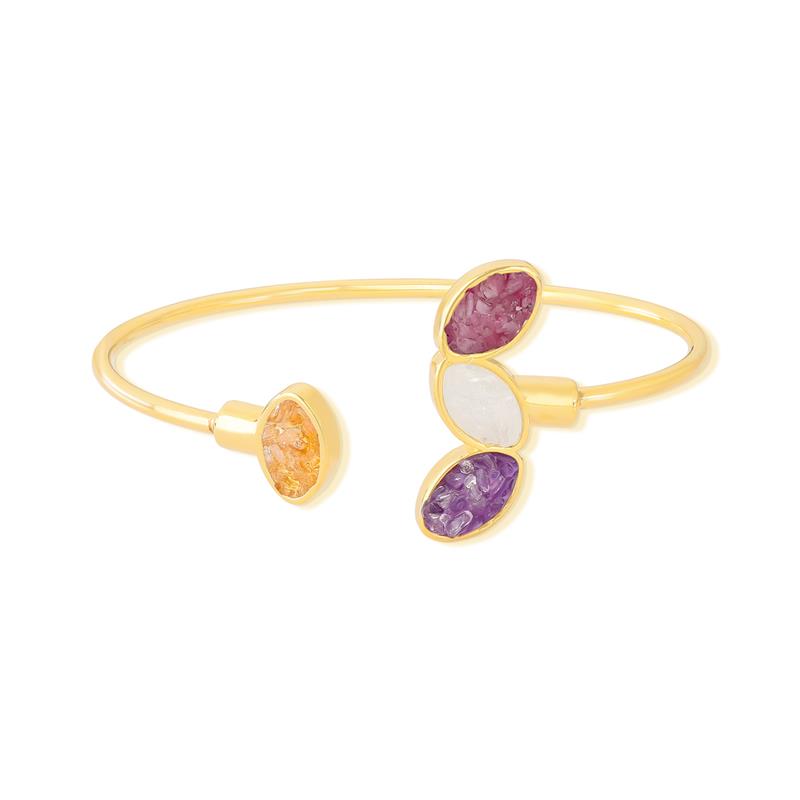 PULSEIRA FOLHEADO A OURO