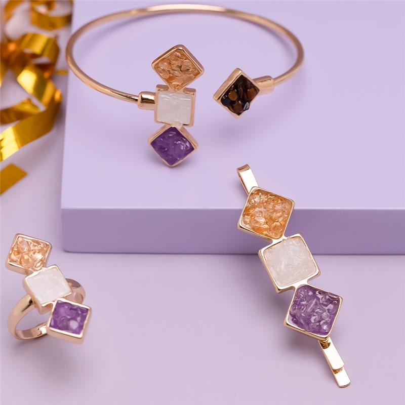 PULSEIRA FOLHEADO A OURO