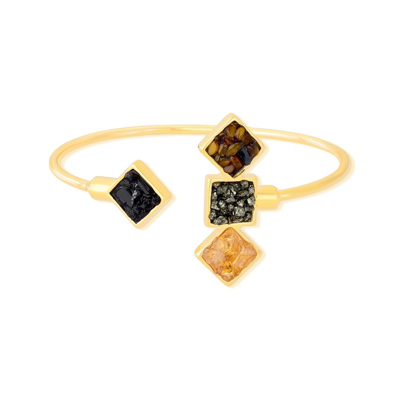 PULSEIRA FOLHEADO A OURO