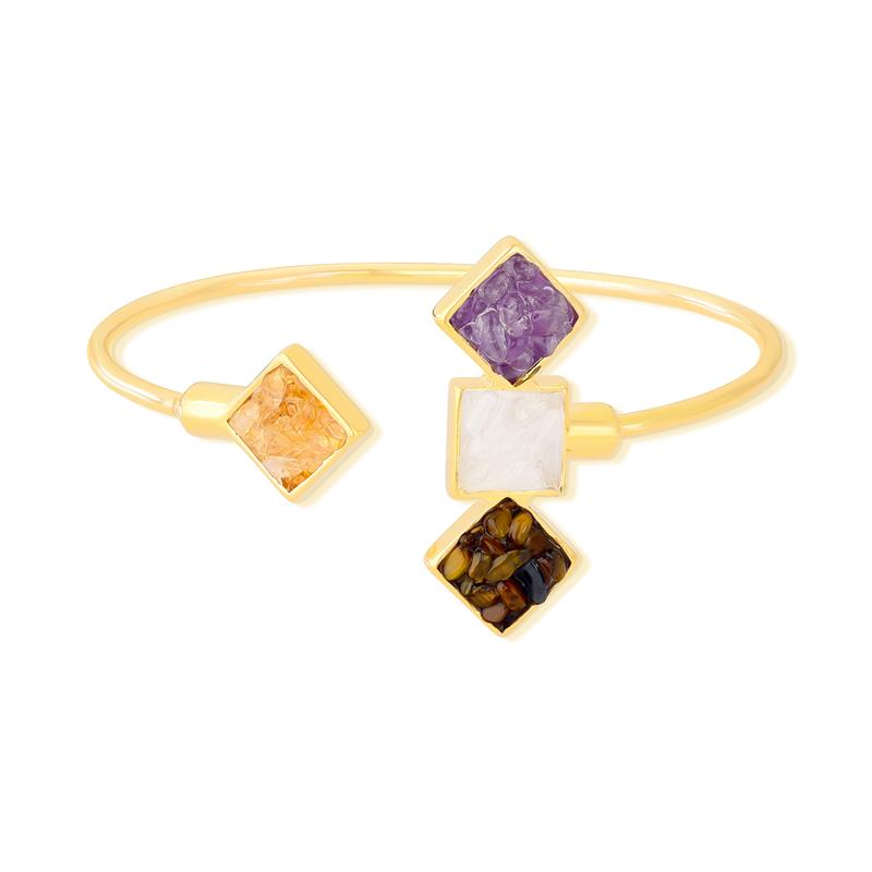 PULSEIRA FOLHEADO A OURO