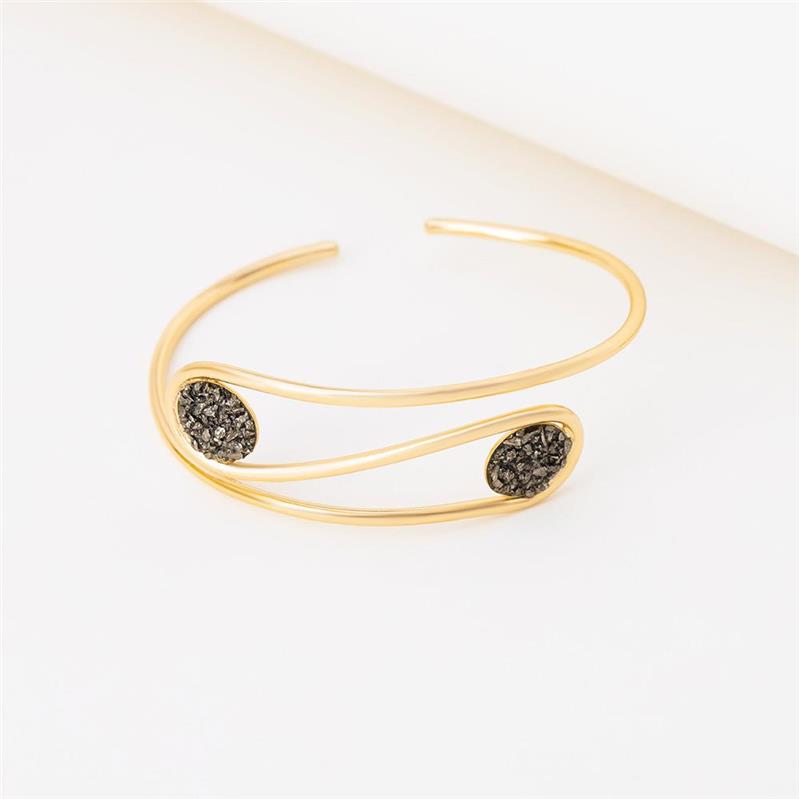 PULSEIRA FOLHEADO A OURO