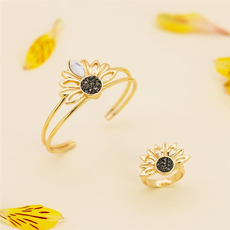 PULSEIRA FOLHEADO A OURO