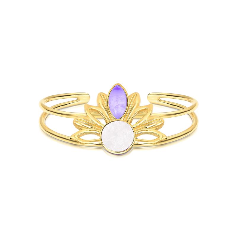 PULSEIRA FOLHEADO A OURO