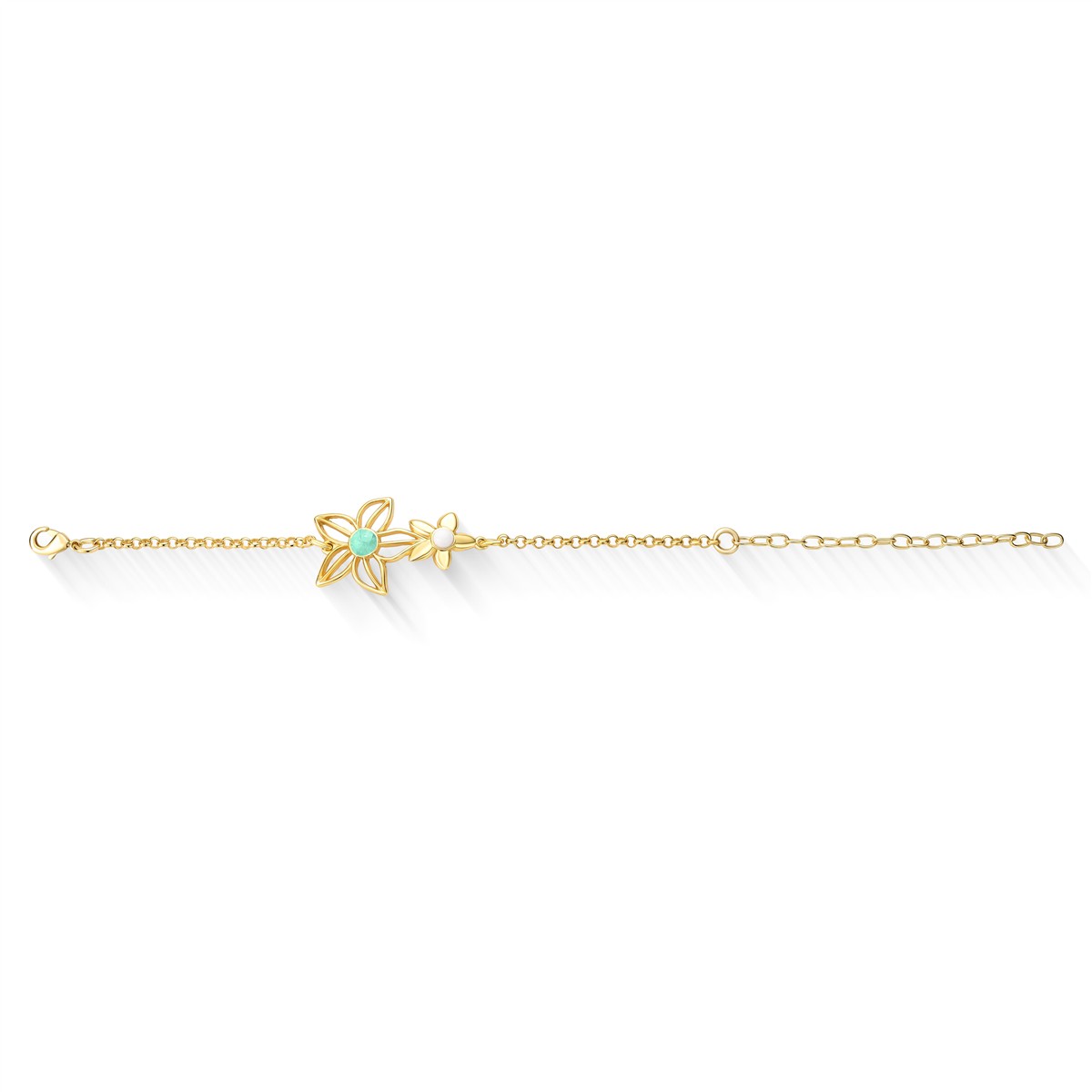 PULSEIRA FOLHEADO A OURO