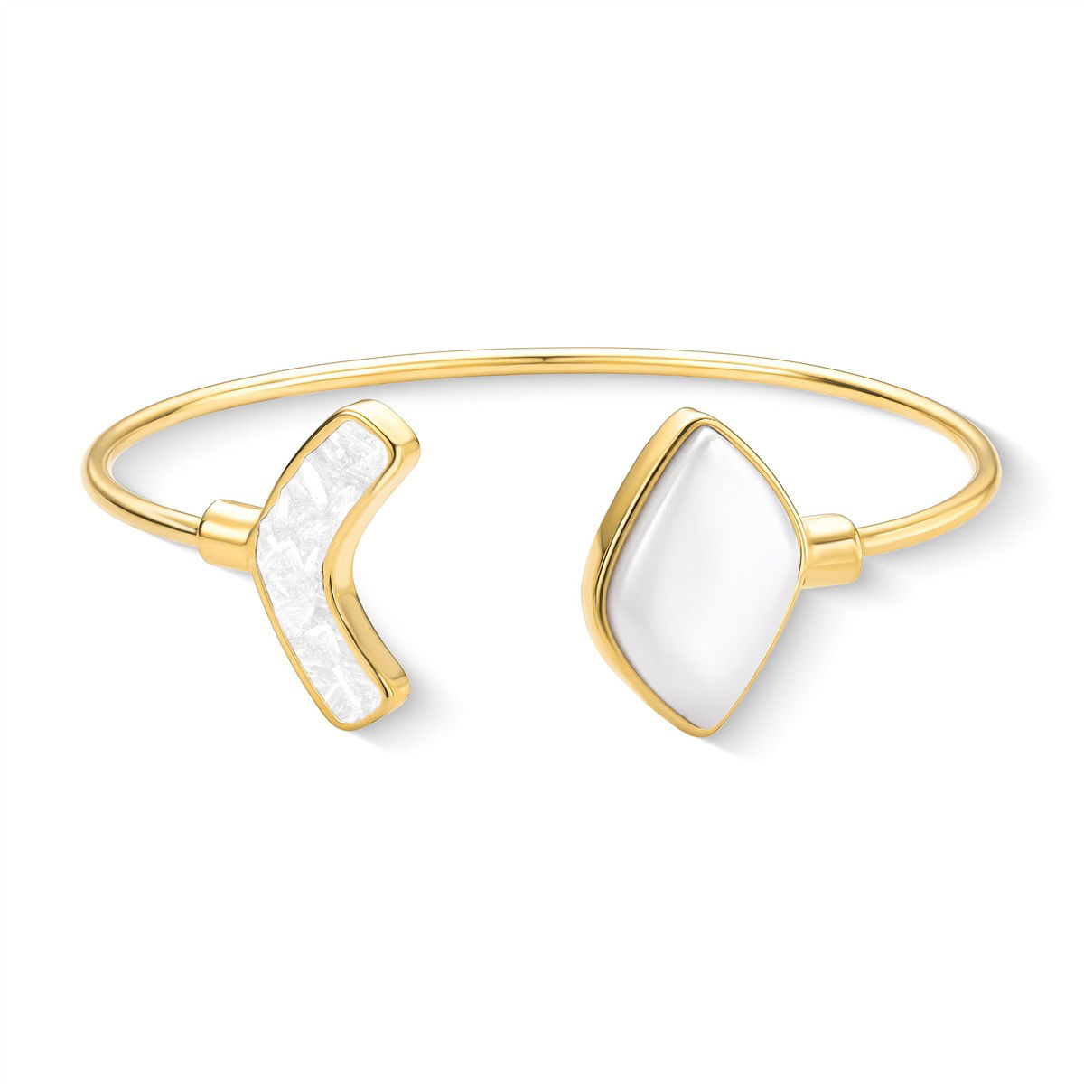 PULSEIRA FOLHEADO A OURO