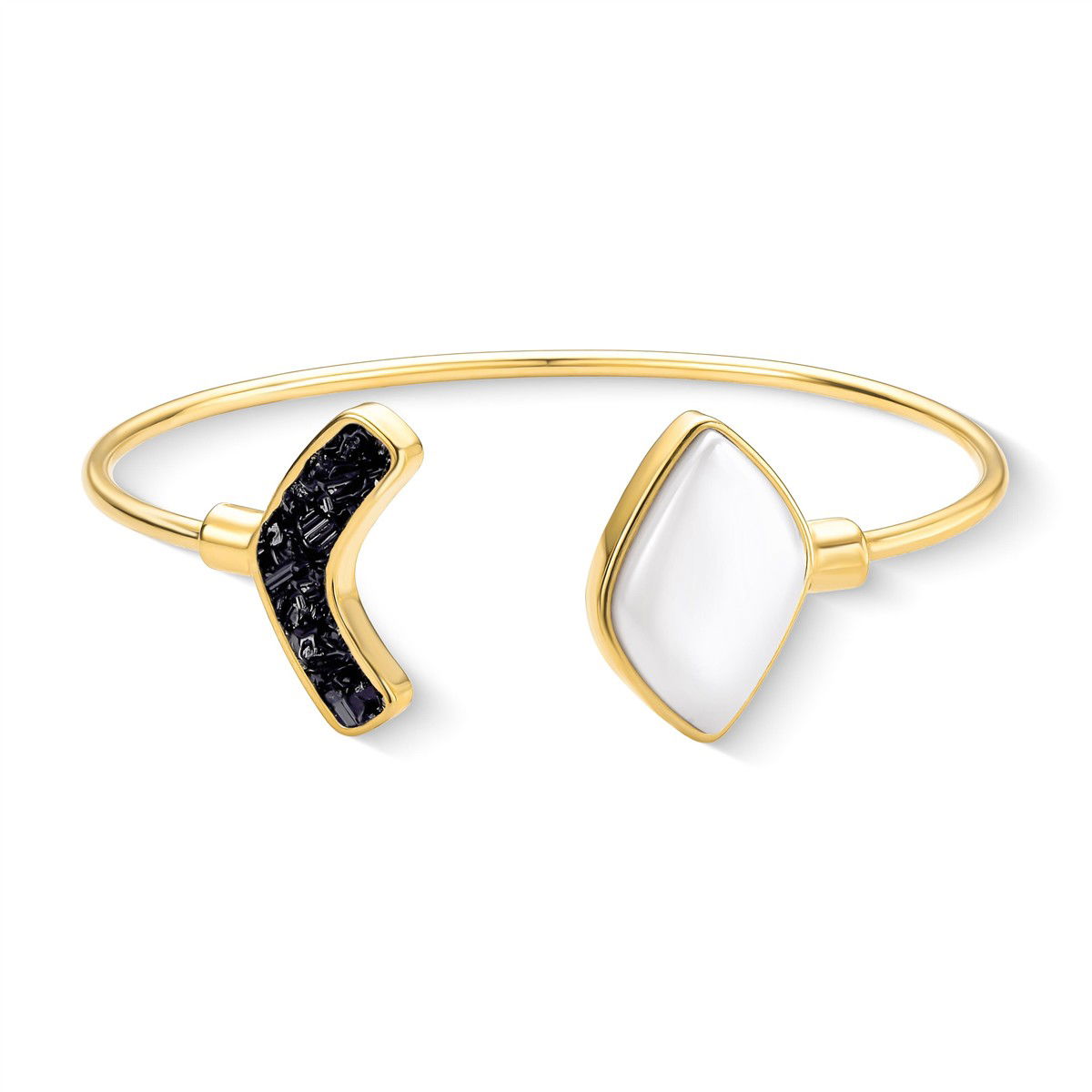 PULSEIRA FOLHEADO A OURO