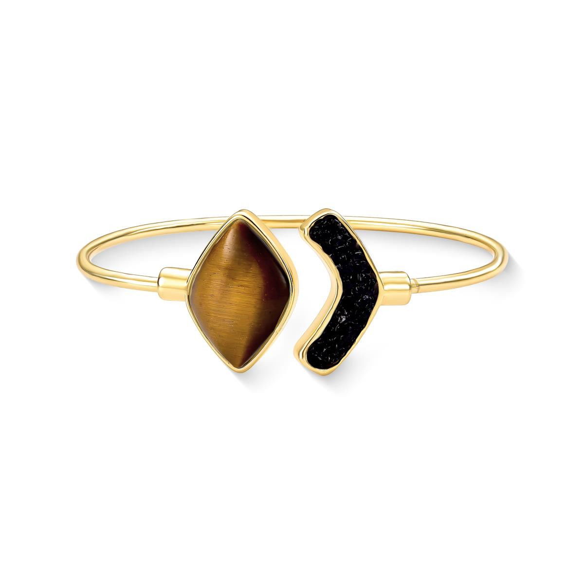 PULSEIRA FOLHEADO A OURO