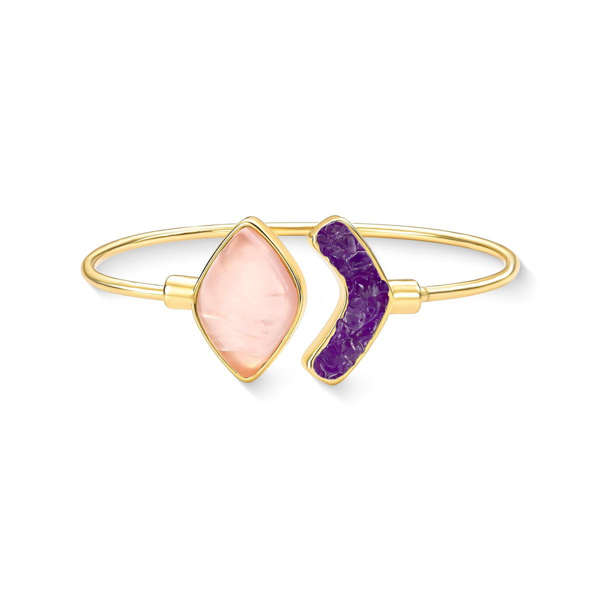 PULSEIRA FOLHEADO A OURO